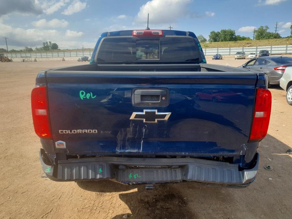 2019 Chevrolet Colorado მანქანა იყიდება აუქციონზე, vin: 1GCGTDEN5K1138793, აუქციონის ნომერი: 59103126