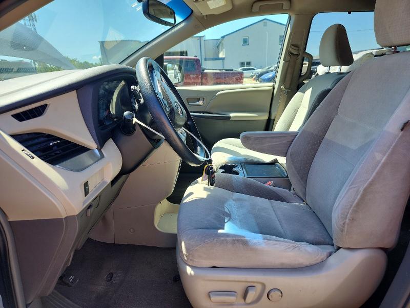 Aukcja sprzedaży 2015 Toyota Sienna, vin: 5TDKK3DC4FS580898, numer aukcji: 55365936