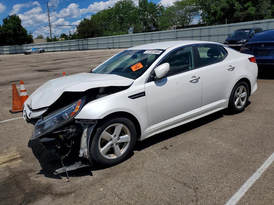 Auction sale of the 2014 Kia Optima, vin: KNAGM4A79E5469021, lot number: 57207686