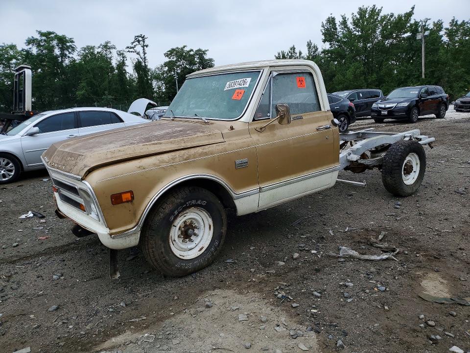 Продажа на аукционе авто 1968 Chevrolet Astro, vin: CE248B140702, номер лота: 58391426