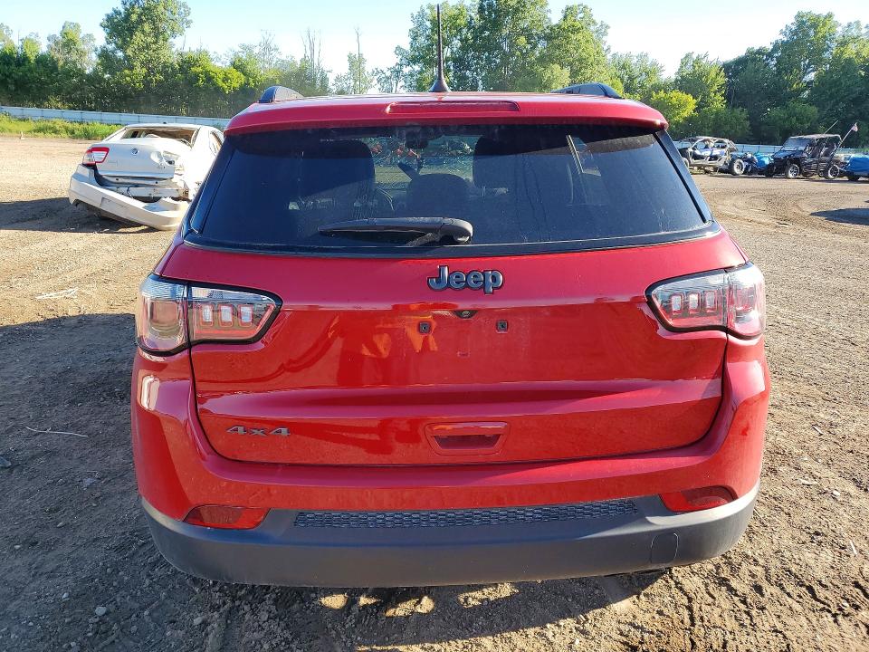 Продажа на аукционе авто 2021 Jeep Compass, vin: 3C4NJDEB7MT567044, номер лота: 57843176