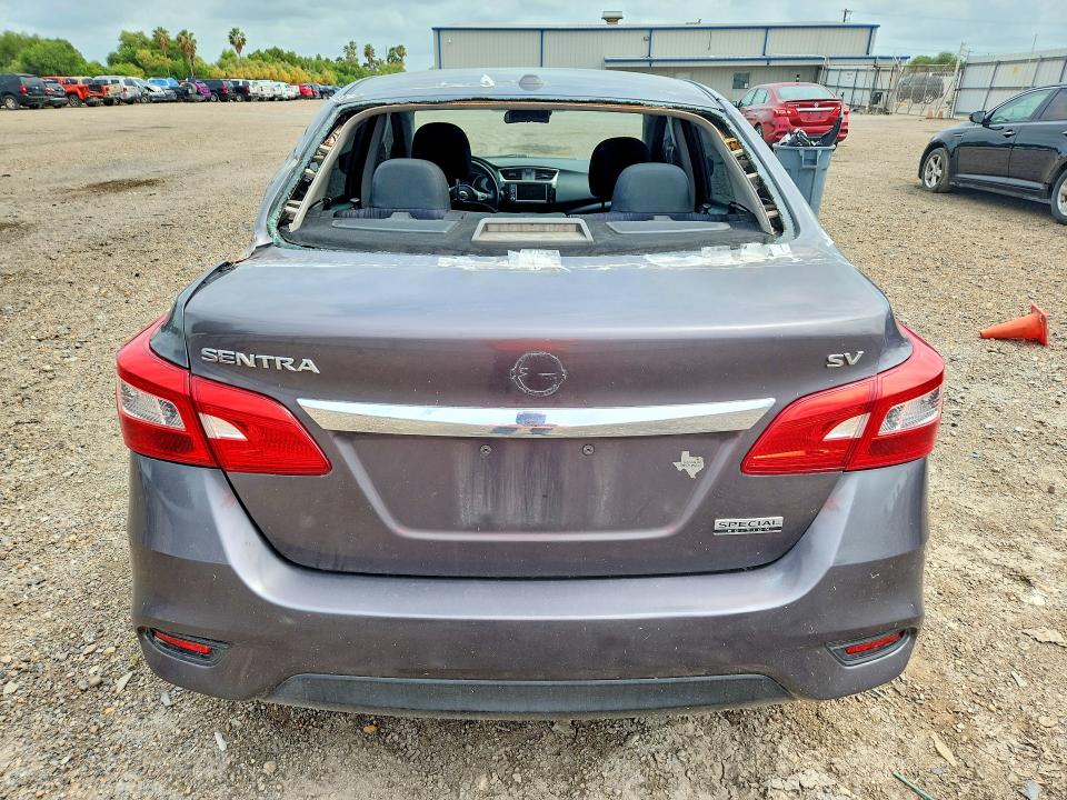 56673486 :رقم المزاد ، 3N1AB7AP0KY436166 vin ، 2019 Nissan Sentra مزاد بيع