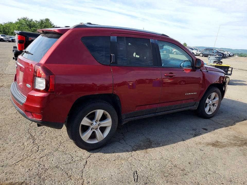 Продаж на аукціоні авто 2016 Jeep Compass, vin: 1C4NJDEB6GD714044, номер лоту: 58206076