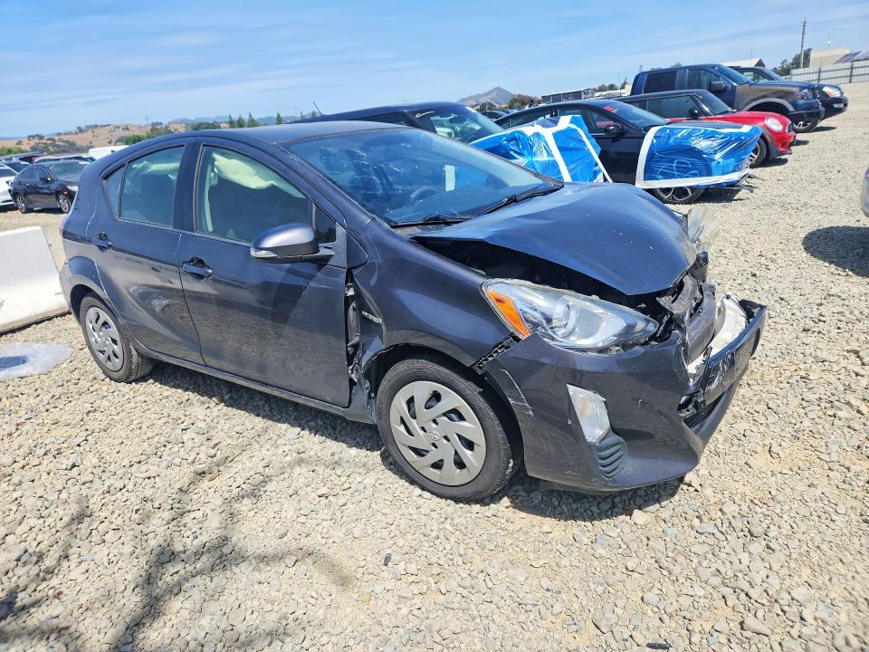 Продаж на аукціоні авто 2016 Toyota Prius C, vin: JTDKDTB37G1125717, номер лоту: 56648816