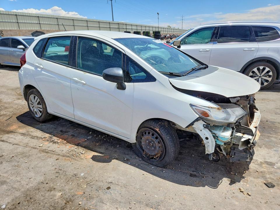 2015 Honda Fit მანქანა იყიდება აუქციონზე, vin: 3HGGK5H51FM734868, აუქციონის ნომერი: 57714846