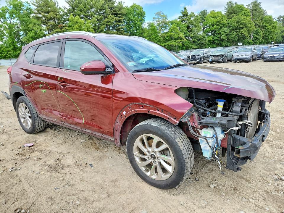 55074416 :رقم المزاد ، KM8J3CA49HU502147 vin ، 2017 Hyundai Tucson مزاد بيع