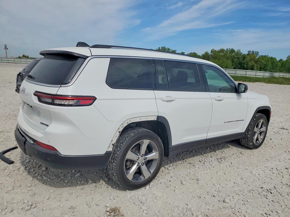 2022 Jeep Grand Cherokee მანქანა იყიდება აუქციონზე, vin: 1C4RJKBGXN8510911, აუქციონის ნომერი: 55429896