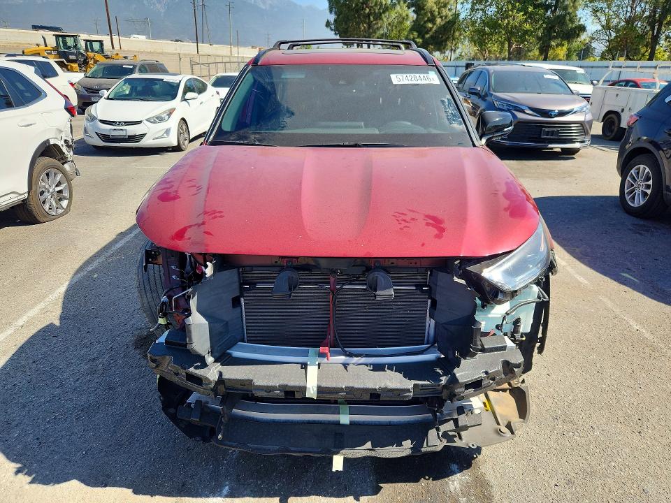 Aukcja sprzedaży 2023 Toyota Highlander, vin: 5TDKDRAH5PS010908, numer aukcji: 57428446