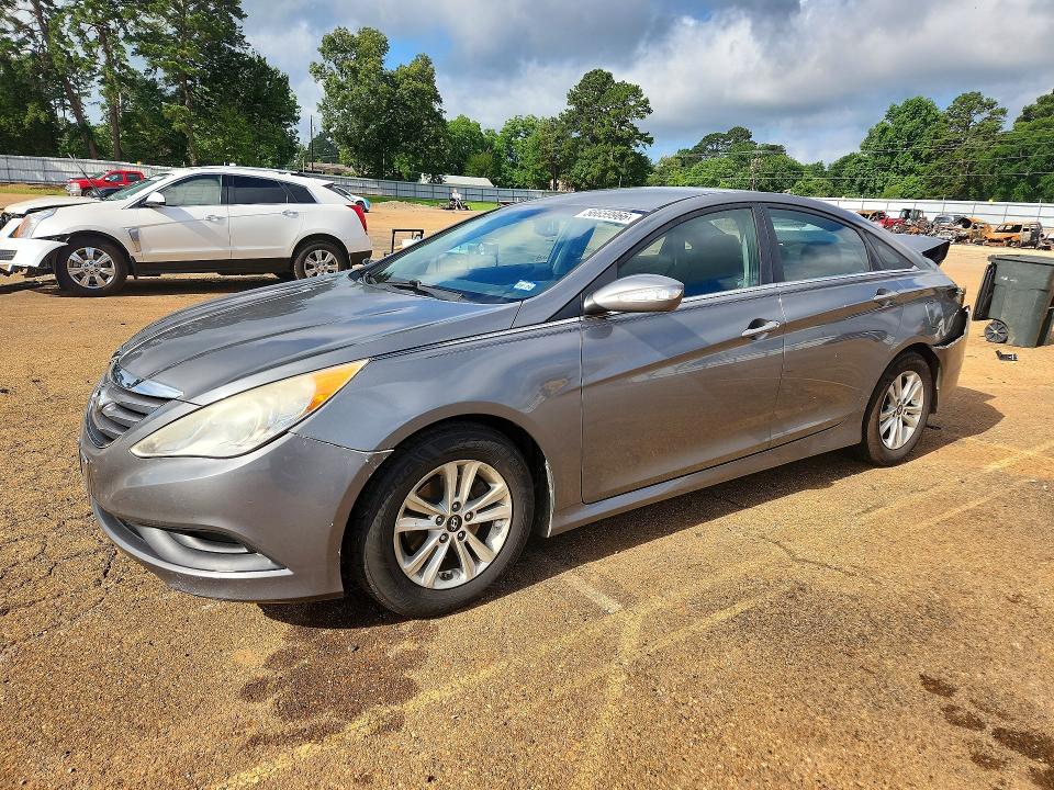 56659966 :رقم المزاد ، 5NPEB4AC4EH918909 vin ، 2014 Hyundai Sonata مزاد بيع