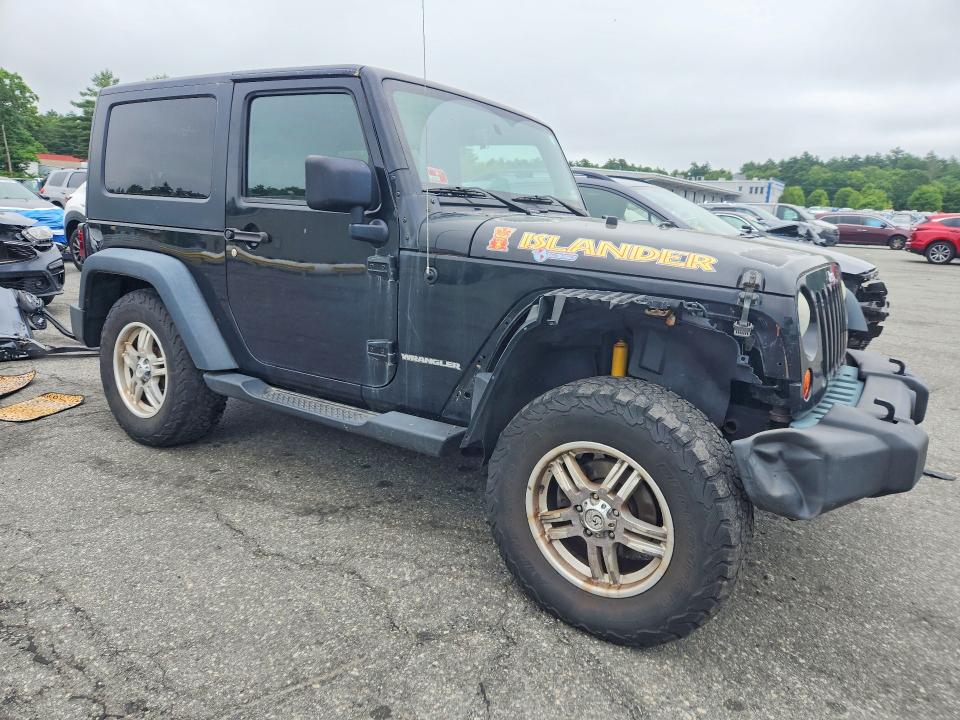 Продажа на аукционе авто 2010 Jeep Wrangler, vin: 1J4AA2D18AL157527, номер лота: 56989296