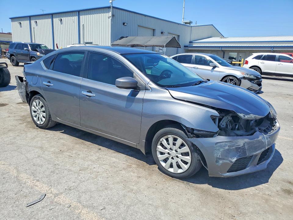 2019 Nissan Sentra მანქანა იყიდება აუქციონზე, vin: 3N1AB7AP1KY259675, აუქციონის ნომერი: 57594726