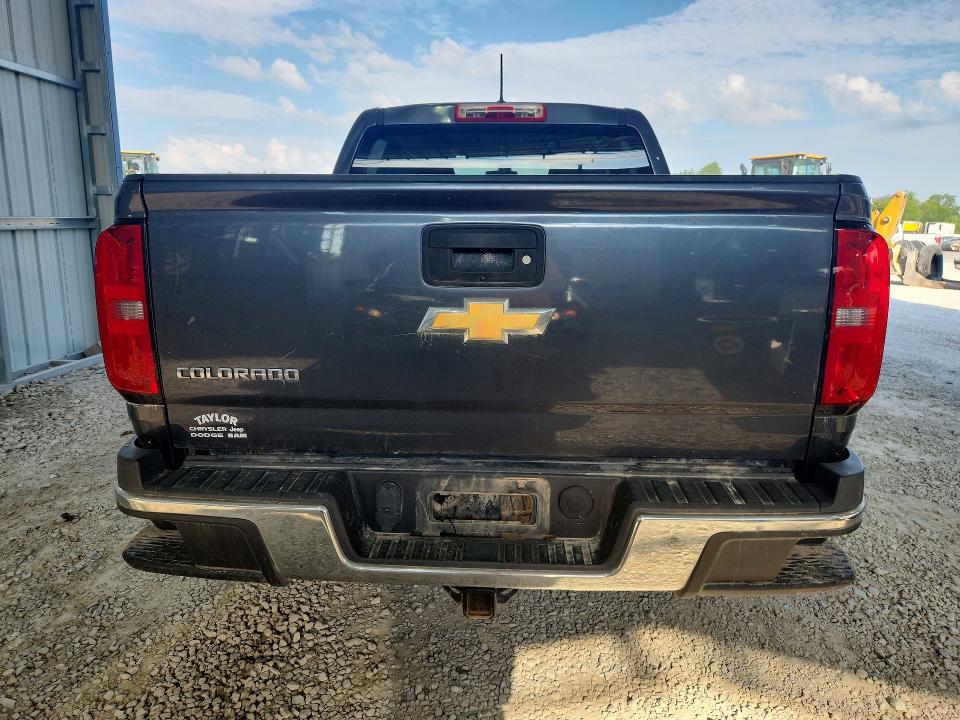 Продаж на аукціоні авто 2016 Chevrolet Colorado, vin: 1GCGTBE37G1369320, номер лоту: 55870556