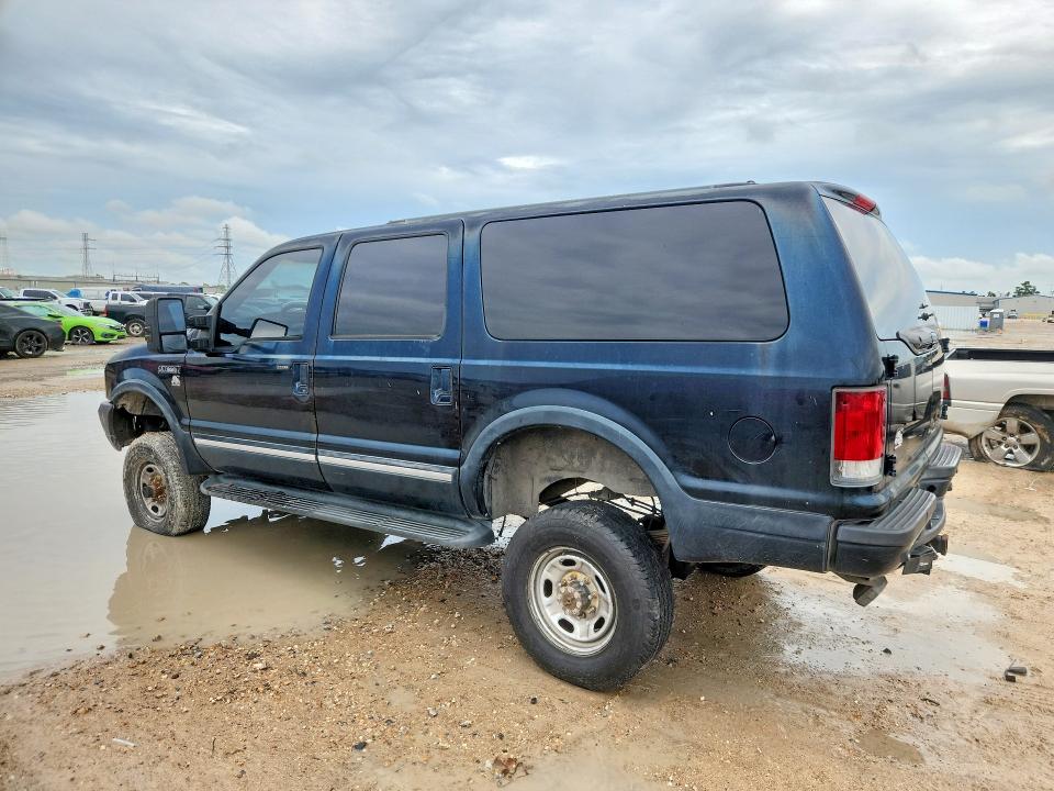 2002 Ford Excursion მანქანა იყიდება აუქციონზე, vin: 1FMSU43F82EB52503, აუქციონის ნომერი: 57266456