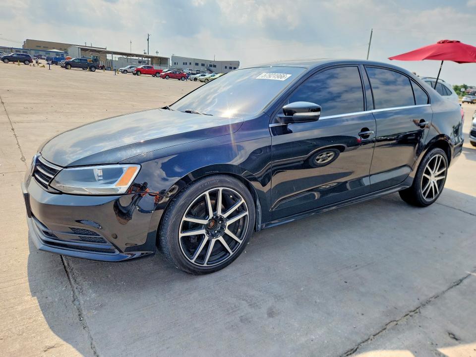 57924966 :رقم المزاد ، 3VWD17AJ6FM269380 vin ، 2015 Volkswagen Jetta مزاد بيع