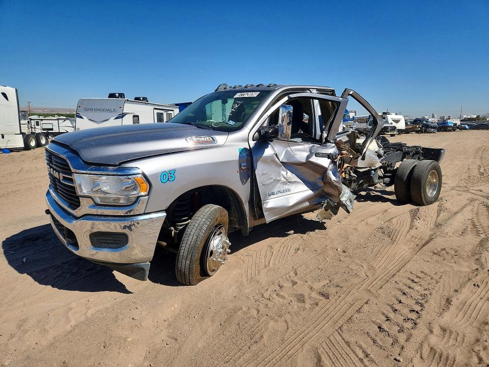 Продажа на аукционе авто 2020 Ram 3500, vin: 3C63RRGL7LG292843, номер лота: 57752026