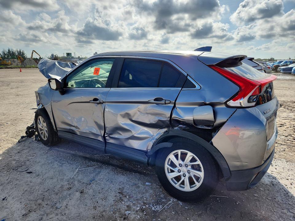 59343006 :رقم المزاد ، JA4AS3AA5KZ002987 vin ، 2019 Mitsubishi Eclipse Cross مزاد بيع