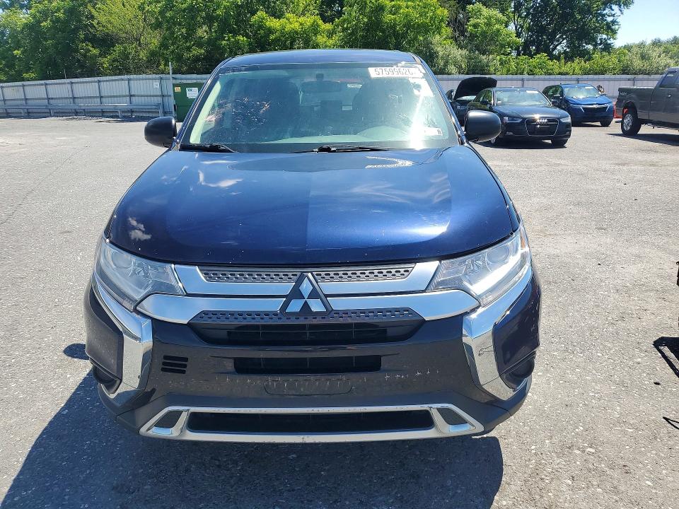 2019 Mitsubishi Outlander მანქანა იყიდება აუქციონზე, vin: JA4AZ3A32KJ000822, აუქციონის ნომერი: 57599626