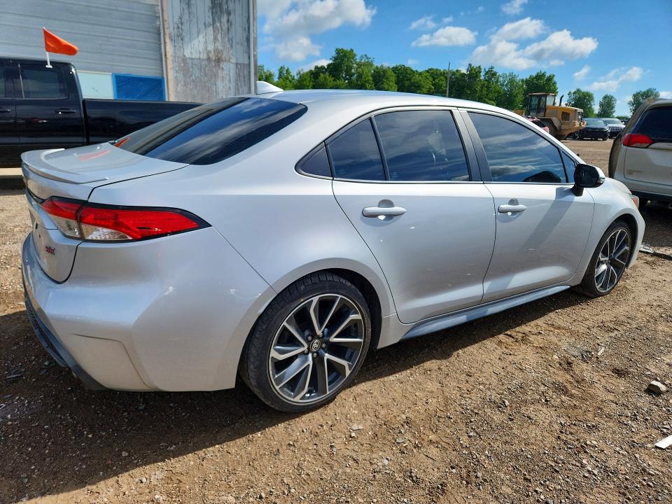 Продажа на аукционе авто 2020 Toyota Corolla, vin: 5YFS4RCE3LP021248, номер лота: 57668656