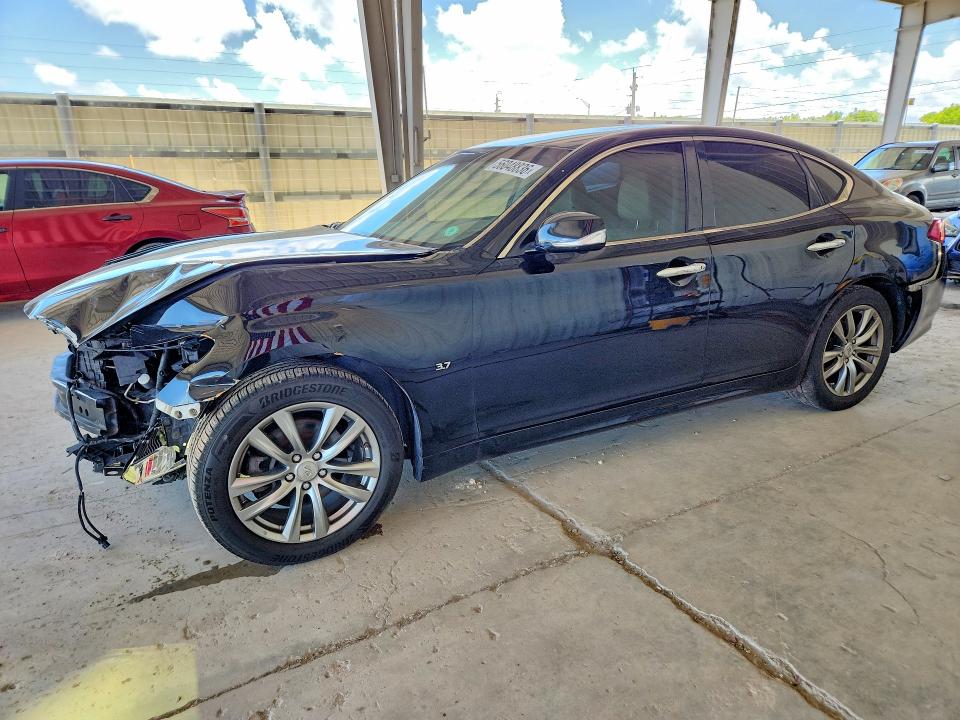 2016 Infiniti Q70 მანქანა იყიდება აუქციონზე, vin: JN1BY1AP7GM220700, აუქციონის ნომერი: 56048836