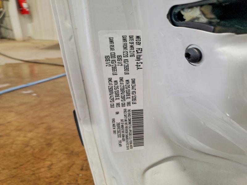 Продаж на аукціоні авто 2016 Ram Promaster City, vin: ZFBERFBT2G6C28312, номер лоту: 54282996