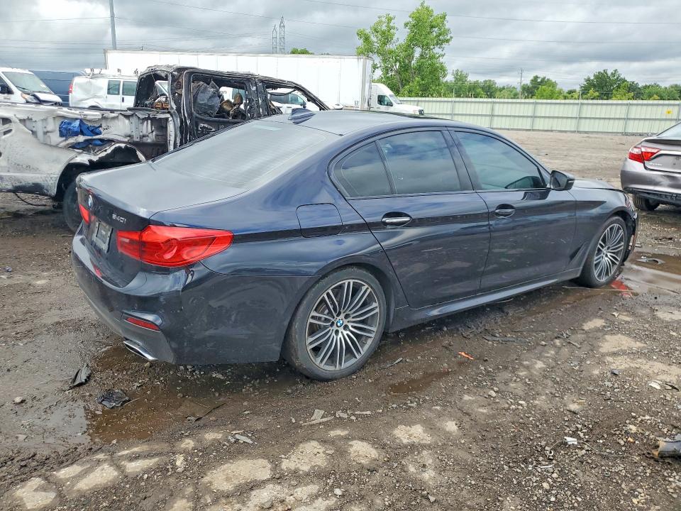 Продажа на аукционе авто 2017 Bmw 540, vin: WBAJE7C31HG887287, номер лота: 57506306