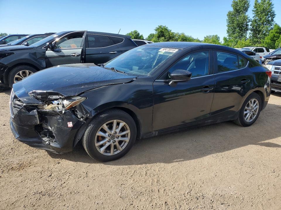 Продаж на аукціоні авто 2014 Mazda 3, vin: JM1BM1V77E1106097, номер лоту: 58478916