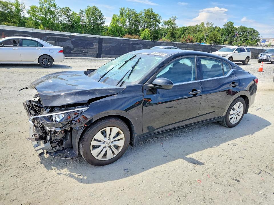 Продаж на аукціоні авто 2025 Nissan Sentra, vin: 3N1AB8BV7SY369326, номер лоту: 58020946