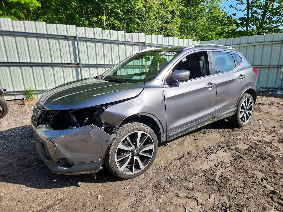 2017 Nissan Rogue Sport მანქანა იყიდება აუქციონზე, vin: JN1BJ1CR4HW121647, აუქციონის ნომერი: 55591426