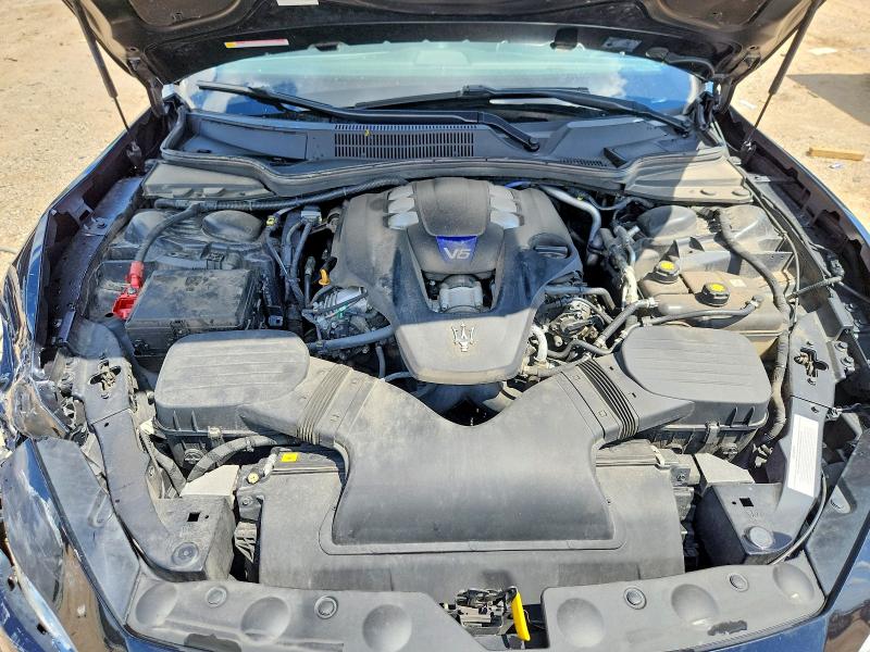 2018 Maserati Ghibli მანქანა იყიდება აუქციონზე, vin: ZAM57YTL0J1293296, აუქციონის ნომერი: 58775706