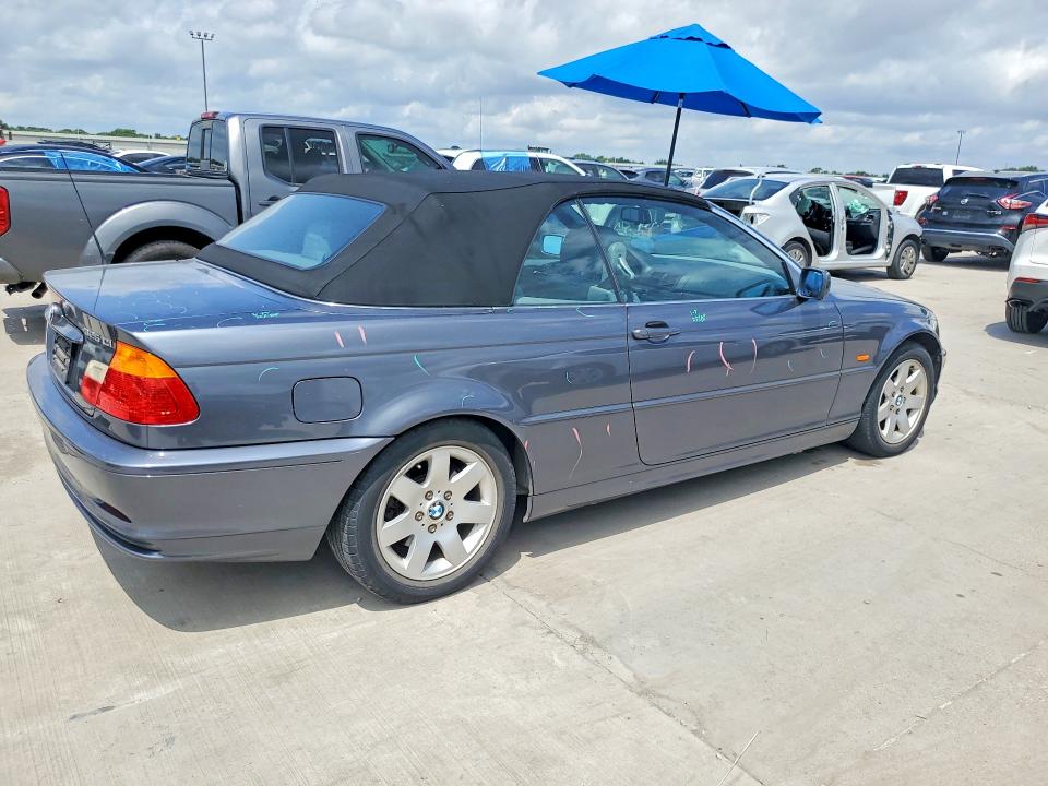 Aukcja sprzedaży 2001 Bmw 325, vin: WBABS334X1JY55204, numer aukcji: 55967696