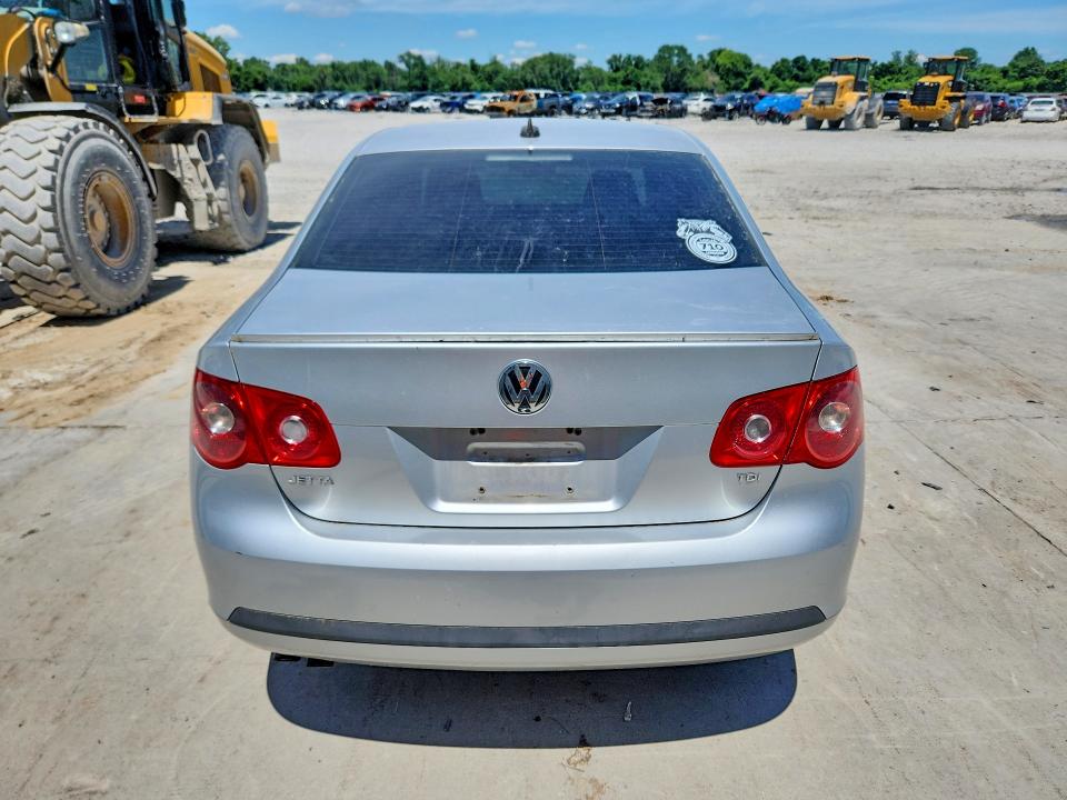 Aukcja sprzedaży 2006 Volkswagen Jetta, vin: 3VWCT71K96M850760, numer aukcji: 58535636
