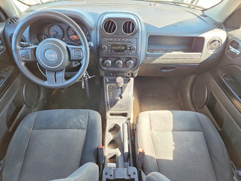 55417666 :رقم المزاد ، 1C4NJRBB7HD143814 vin ، 2017 Jeep Patriot مزاد بيع
