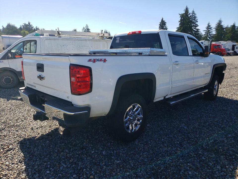 56778936 :رقم المزاد ، 1GC4KZEYXHF127345 vin ، 2017 Chevrolet Silverado مزاد بيع