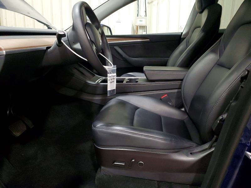 58740446 :رقم المزاد ، 7SAYGDEE5PF662083 vin ، 2023 Tesla Model Y مزاد بيع