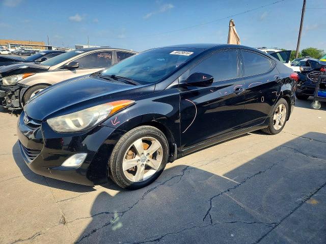 2013 Hyundai Elantra მანქანა იყიდება აუქციონზე, vin: KMHDH4AE4DU653985, აუქციონის ნომერი: 58429516
