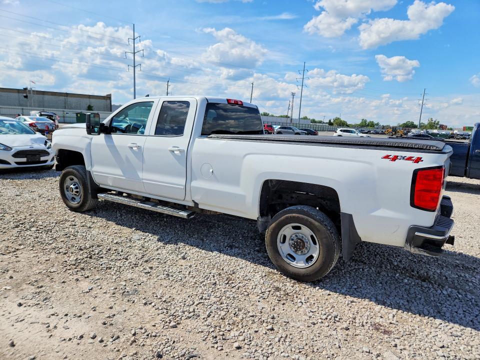 Продаж на аукціоні авто 2018 Chevrolet Silverado, vin: 1GC2KVEG3JZ250268, номер лоту: 57146636