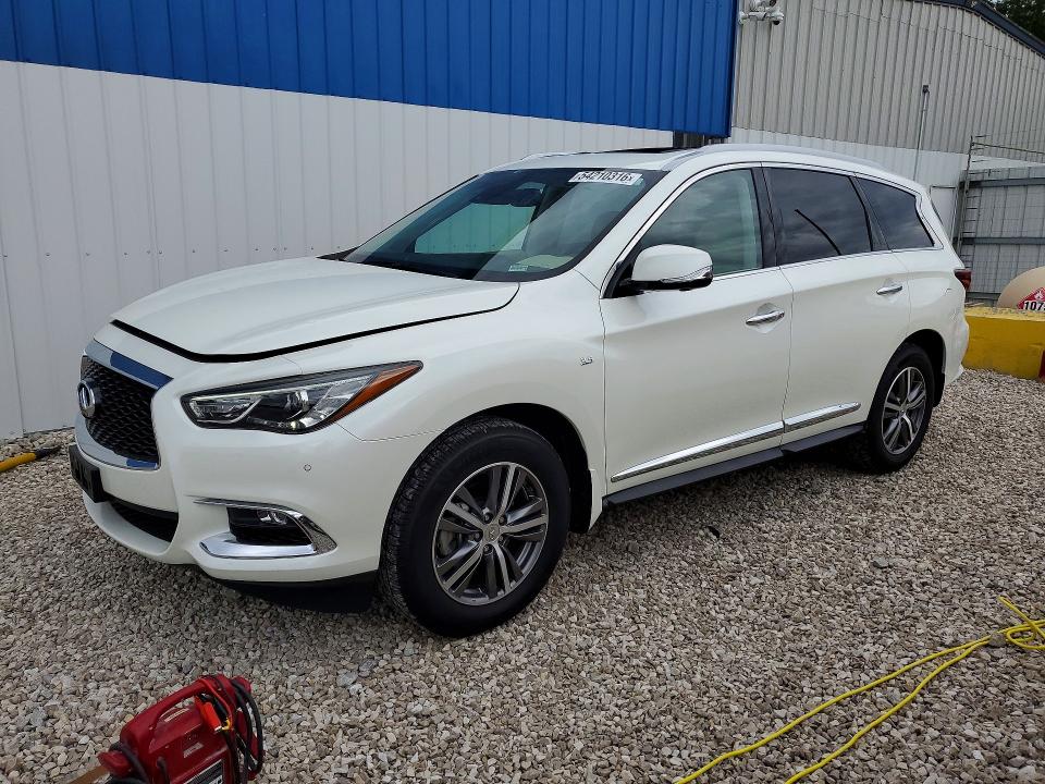 Продажа на аукционе авто 2019 Infiniti Qx60, vin: 5N1DL0MN2KC567208, номер лота: 54210316