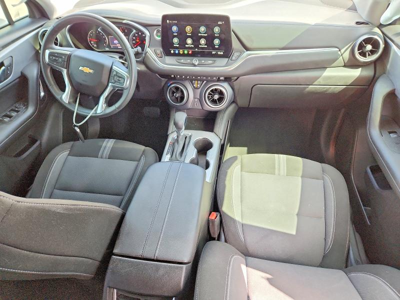 58522746 :رقم المزاد ، 3GNKBCR44PS109985 vin ، 2023 Chevrolet Blazer مزاد بيع