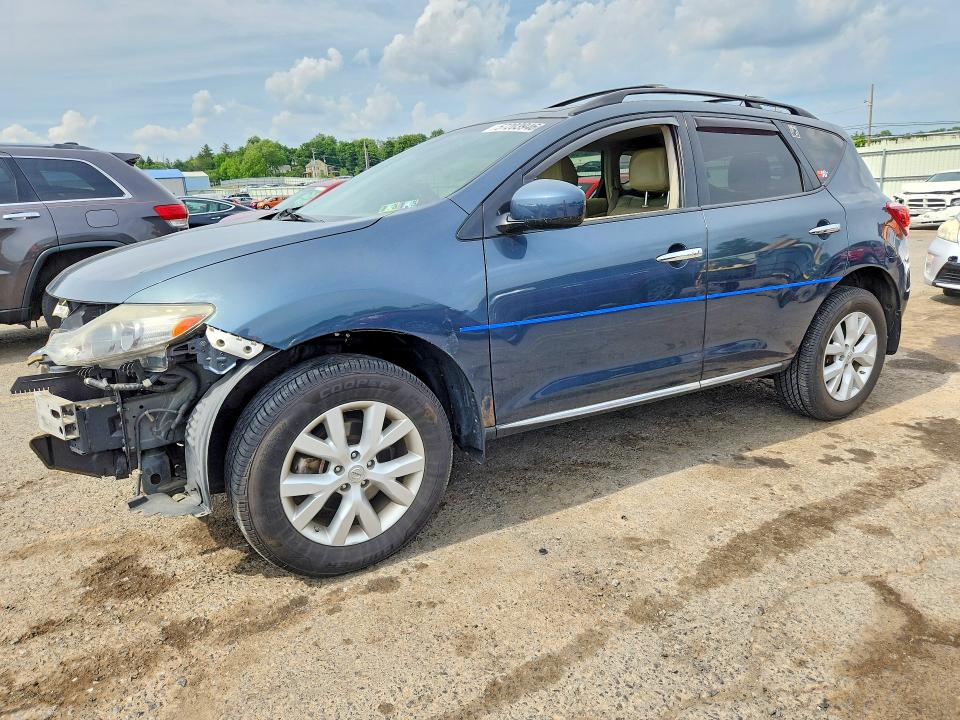 Продажа на аукционе авто 2012 Nissan Murano, vin: JN8AZ1MW1CW232451, номер лота: 57203946