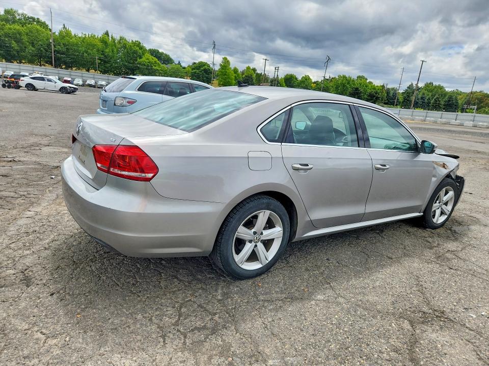 Aukcja sprzedaży 2013 Volkswagen Passat, vin: 1VWBP7A34DC018797, numer aukcji: 59358356