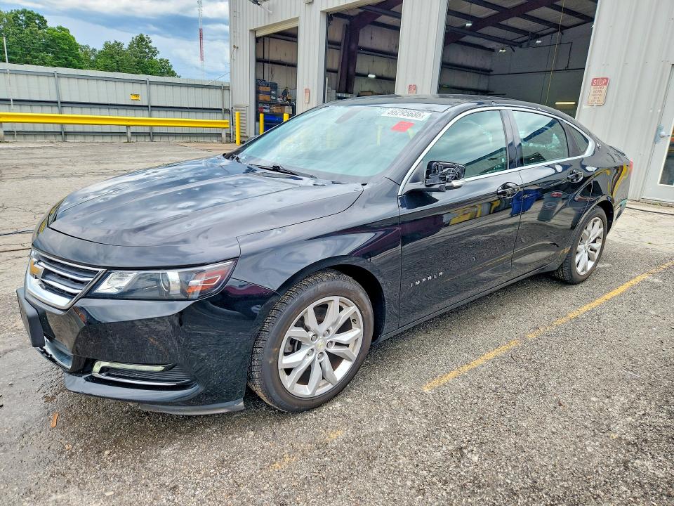 2018 Chevrolet Impala მანქანა იყიდება აუქციონზე, vin: 2G1105S32J9128409, აუქციონის ნომერი: 56295686