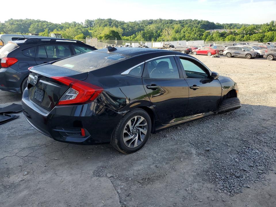 Aukcja sprzedaży 2017 Honda Civic, vin: 19XFC2F76HE016854, numer aukcji: 56090076