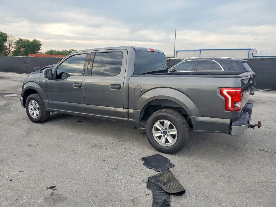 57090396 :رقم المزاد ، 1FTEW1CF8GFC30712 vin ، 2016 Ford F150 مزاد بيع