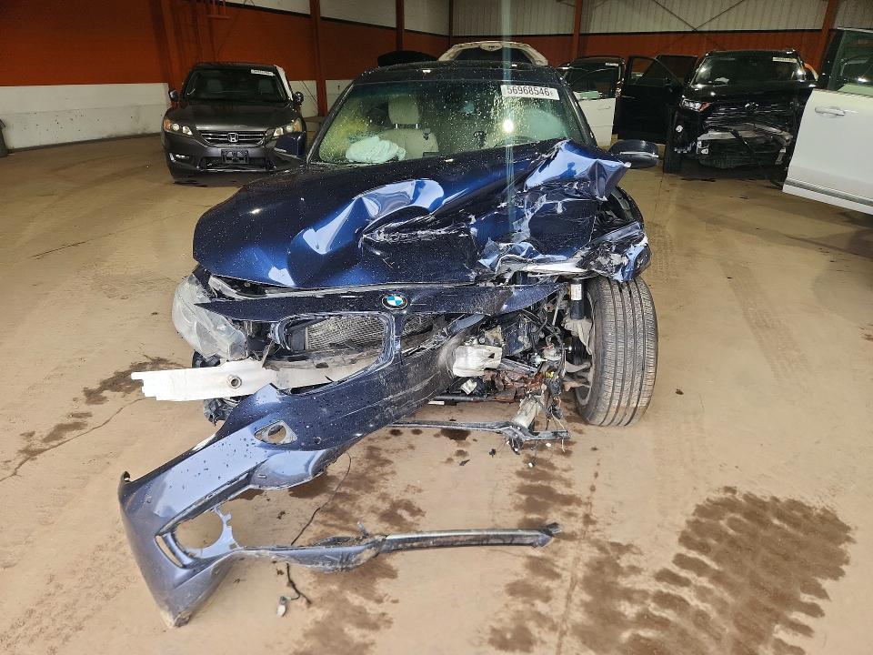 Продажа на аукционе авто 2015 Bmw 328, vin: WBA3D5C5XFKX99916, номер лота: 56968546
