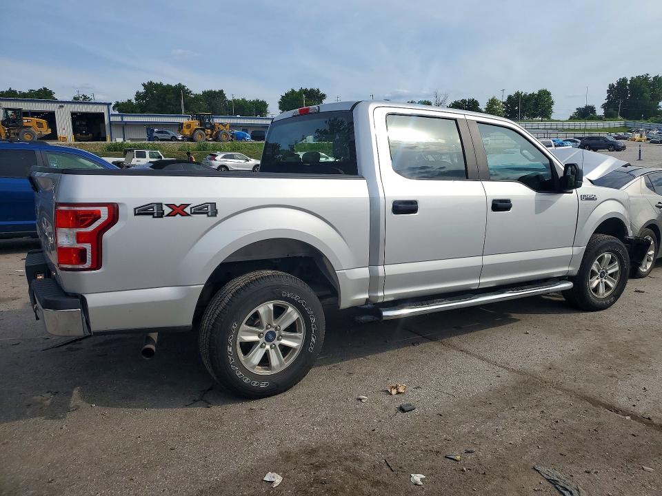 2018 Ford F150 მანქანა იყიდება აუქციონზე, vin: 1FTEW1EB5JKF56203, აუქციონის ნომერი: 58065486