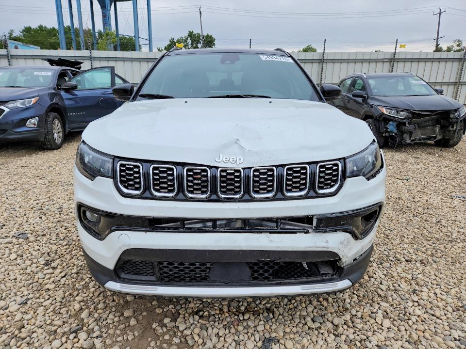 Продаж на аукціоні авто 2025 Jeep Compass, vin: 3C4NJDCN2ST511796, номер лоту: 54904776