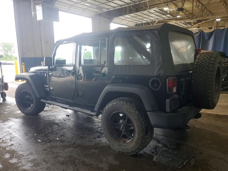 Aukcja sprzedaży 2018 Jeep Wrangler Unlimited, vin: 1C4BJWDG9JL848846, numer aukcji: 56253346