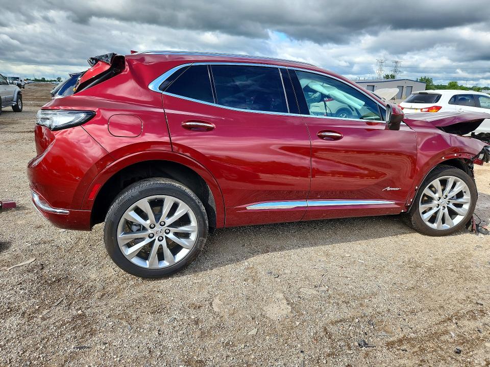 2023 Buick Envision მანქანა იყიდება აუქციონზე, vin: LRBFZRR43PD036972, აუქციონის ნომერი: 57680426