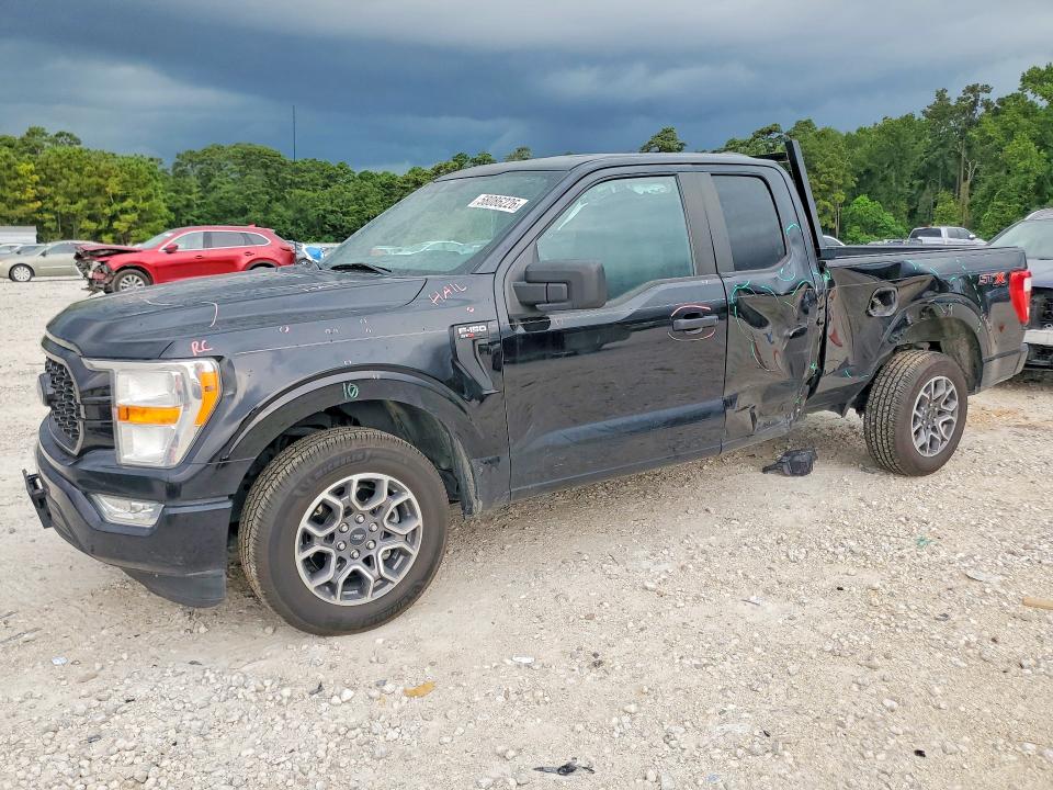 Auction sale of the 2021 Ford F150, vin: 1FTEX1CB5MKD81861, lot number: 58086226