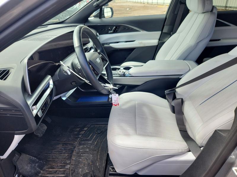 2024 Cadillac Lyriq მანქანა იყიდება აუქციონზე, vin: 1GYKPPRL4RZ128187, აუქციონის ნომერი: 57546186